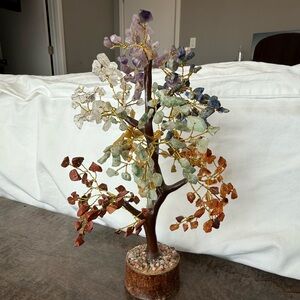 Multicolor Gemstone Tree